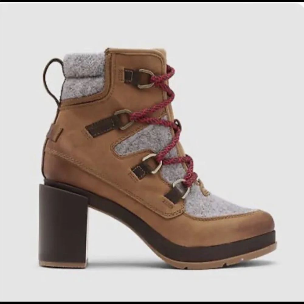 NEW Sorel Blake Heeled Booties 8